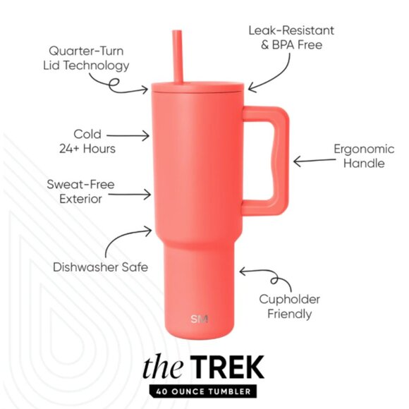 Simple Modern 40oz Trek Tumbler - Picture 1 of 4